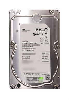 HPE 4TB 7.2K SAS 12G LFF HDD MB4000JVYZQ ST4000NM0025