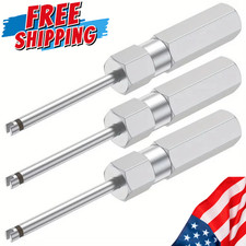 1pc Tire Valve Stem Core Remover Tool For Car Bike Motorcycle Repair