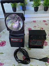 AccuLux EX SLE 15 Handstrahler IP64 mit Ladestation, 12-24 V