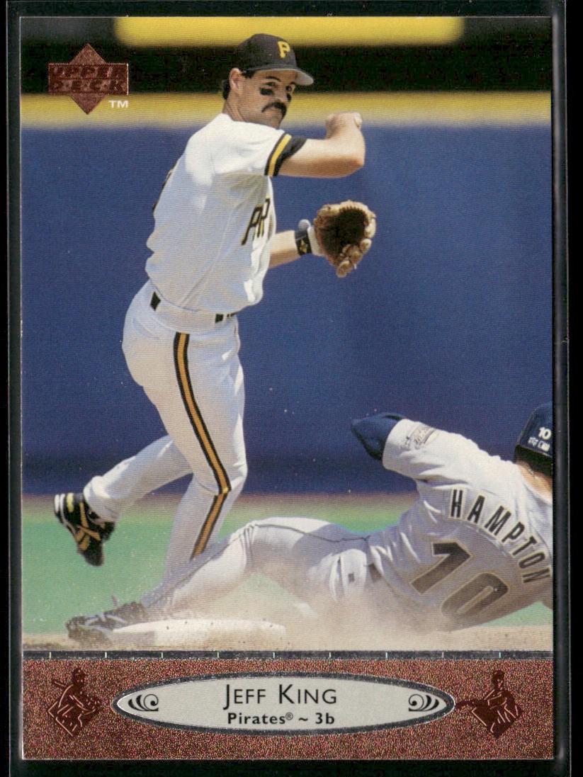 Jeff King 1996 Upper Deck #175 Pittsburgh Pirates