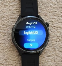 HONOR Watch 6 ROM-B09 46mm Black Touchscreen Fitness & Heart Rate Smartwatch