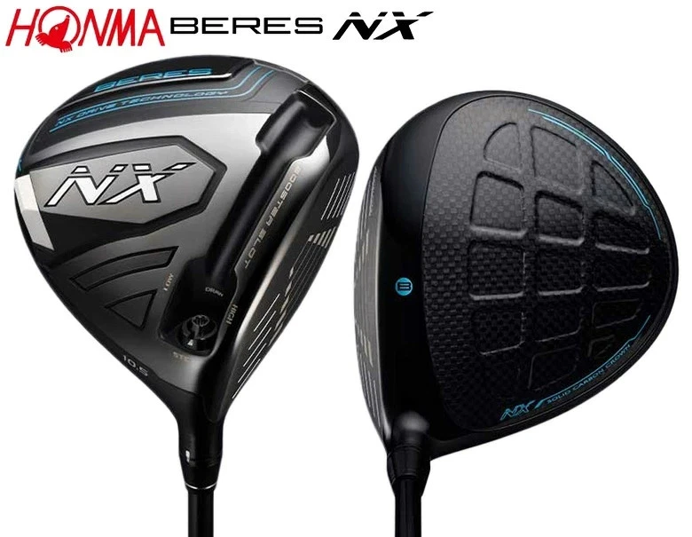 HONMA BERES NX Driver 1w 10.5 VIZARD NX 45 SR Flex Carbon Shaft RH HC - Image 3 of 4
