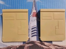 Vintage 1984 Panosh Place Voltron Castle of Lions Replacement Side Panel Covers