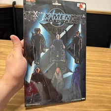 X-Men The Movie 2000 Magnet Set Marvel Hot Merchandise Sealed Rare