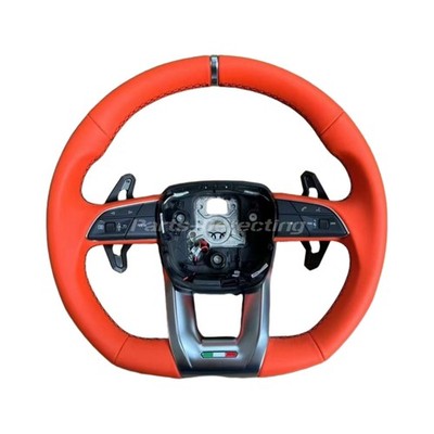 Steering Wheel Leather Paddle Shifter For 2018+ Lamborghini Urus 4ML419091P
