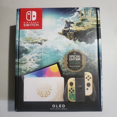 Nintendo Switch OLED Zelda Tears of The Kingdom Edition Brand New & Never Used 