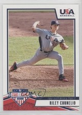 2019 Panini USA Baseball Stars & Stripes Riley Cornelio #32 pi4