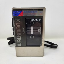 SONY WALKMAN WM F8 - FM/AM – FUNZIONANTE - VINTAGE 1984