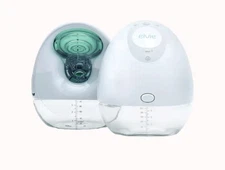 Elvie Double Electric Pump - White - Brand New in Sealed Box, Newest Generation