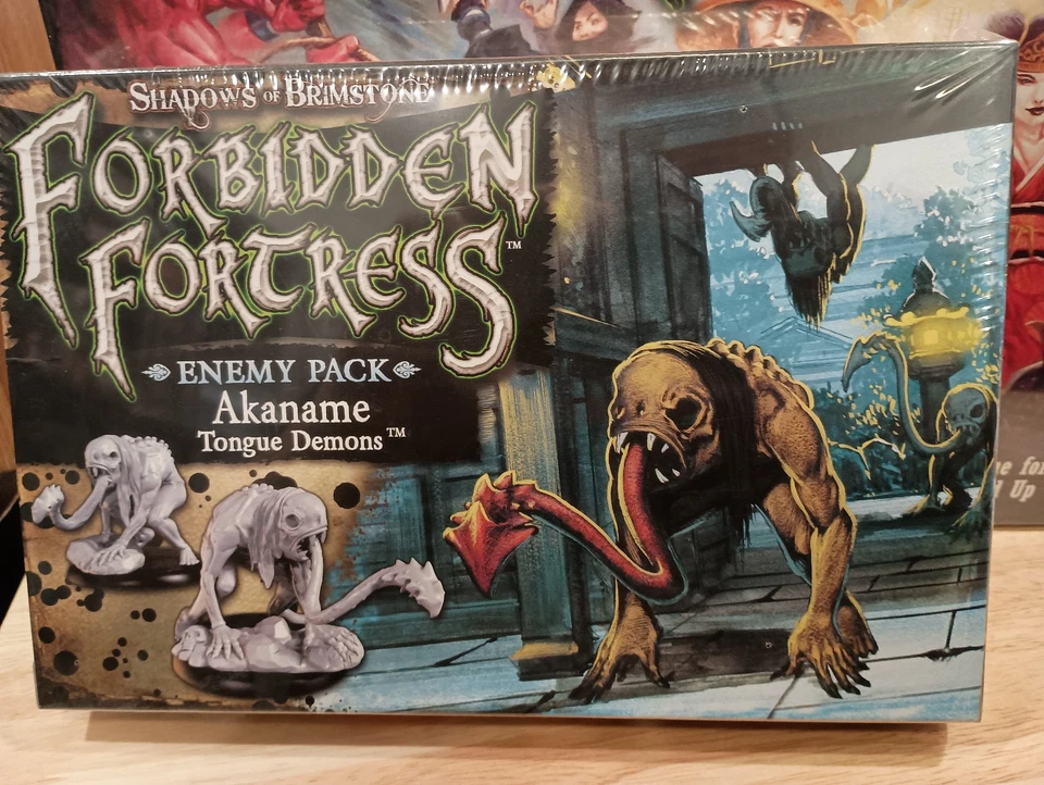 New Shadows of Brimstone Forbidden Fortress Core Box Set Board Game + Enemy Pack - Image 3 of 3
