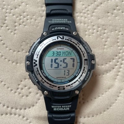 CASIO SGW-100J Watch
