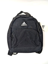 adidas Girl/Women's Black/White Must-Have Mini Backpack (5157789) - NWT