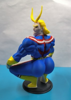 Thick All Might squat