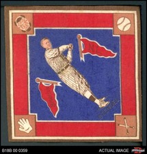1914 B18 Blankets Casey Stengel  Blue Infield Dodgers HOF VARIATION 7 - NM