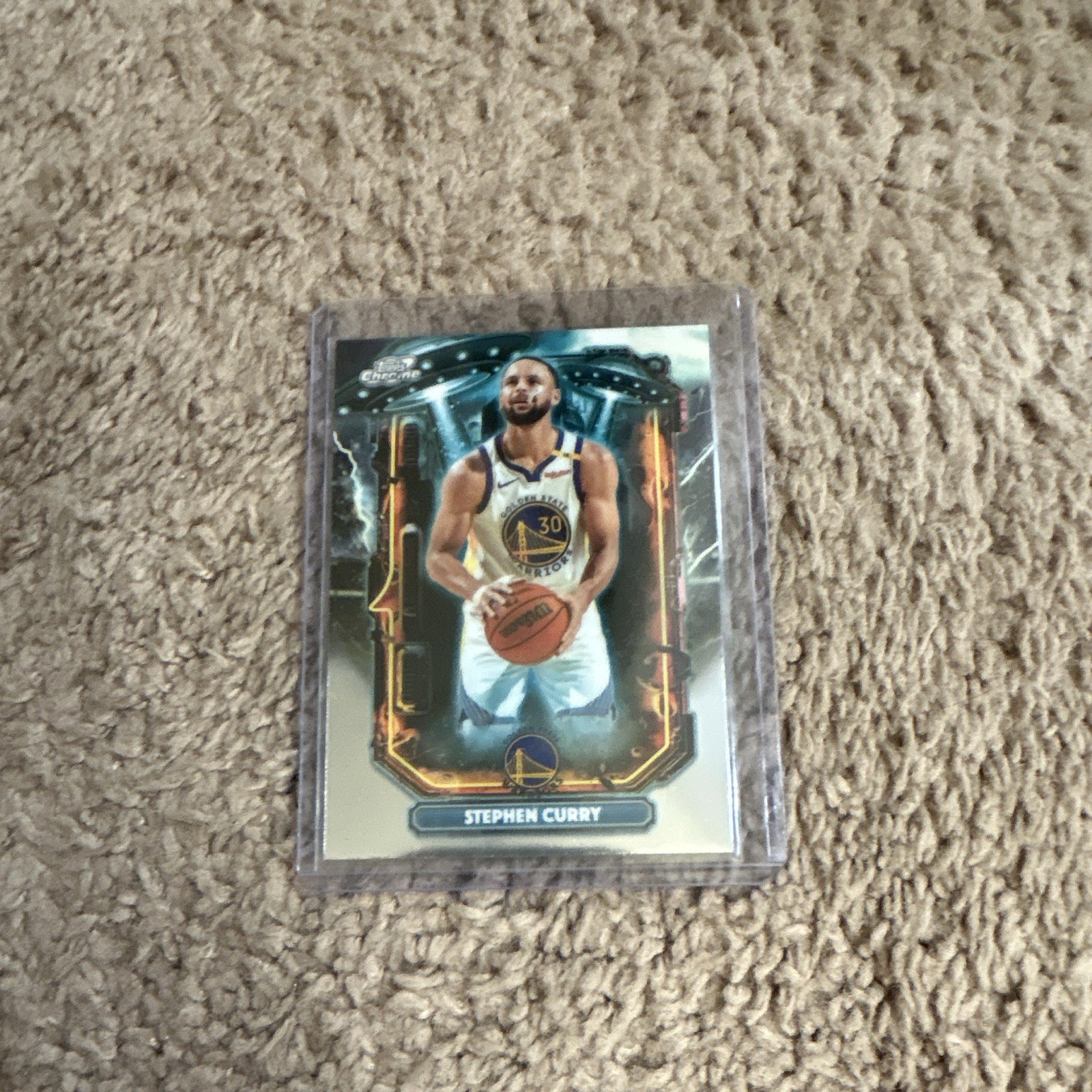 Panini Stephen Curry Warriors 2021-22 Spectra 4-Card Lot #160 PSA 1528733351 view 9