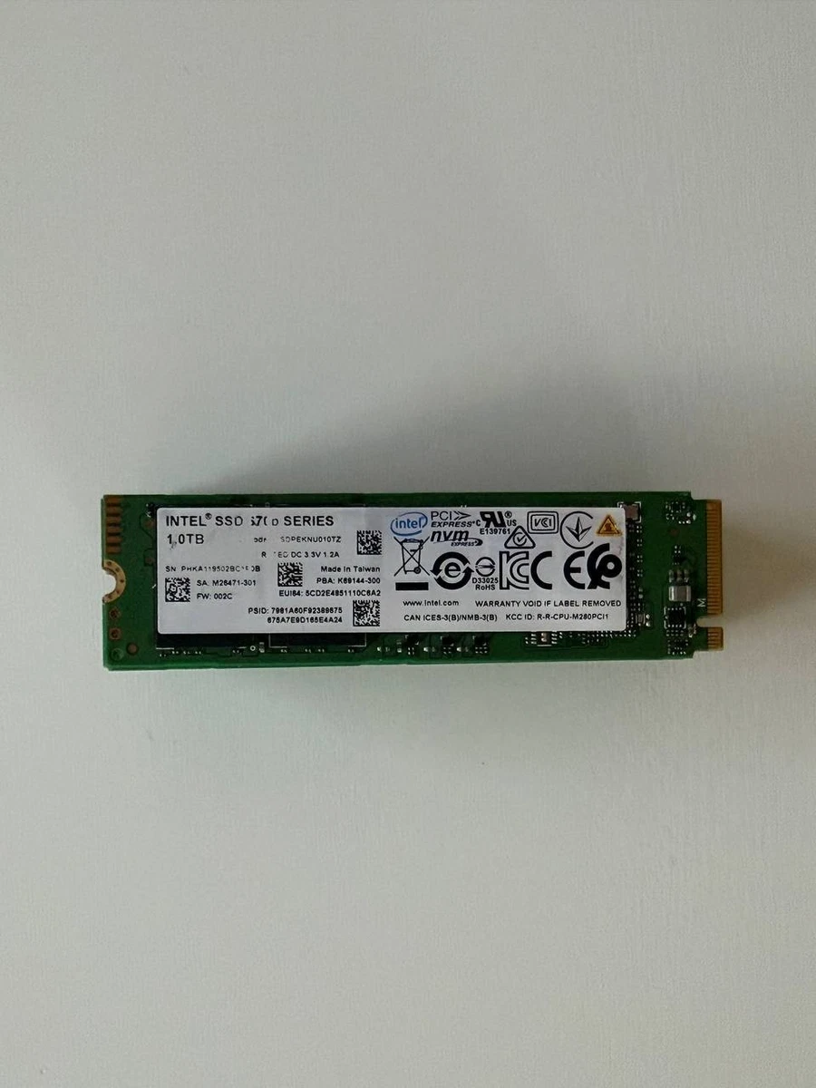 Intel 1 TB Solid State Drives for sale | eBay