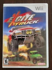 Excite Truck (Nintendo Wii, 2006) Complete and Tested With Manual