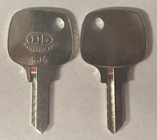 DL SJ5 for Subaru Key Blank uncut (1 Pc)