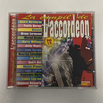 La Compil' de L'accordeon (1995 CD) European Accordion Music REAL PICTURES!!