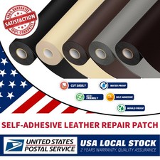 Self Adhesive Leather Repair Patch Tape For Car Seats Couch Sofa Furniture Bags
