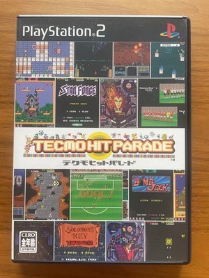 tecmo hit parade PS2 Import