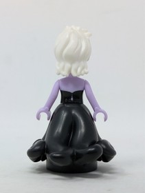 Lego URSULA Minifigure - Disney Little Mermaid - Lavender Doll - dp038, 41145