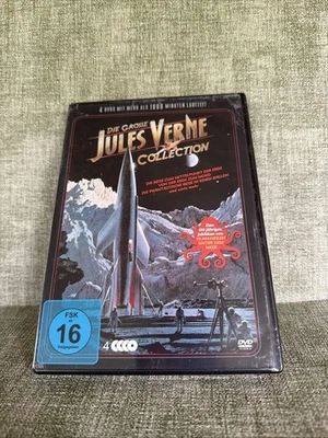 DIE GROSSE JULES VERNE COLLECTION 12 FILME 4 DVDs NEU/OVP - Bild 1 von 4