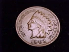 1903  Indian Head Cent,  Fine to Very Fine  Grade
