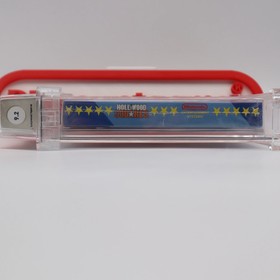 NES Nintendo HOLLYWOOD SQUARES - WATA GRADED 9.2 A+! NEW & Sealed with H-Seam!