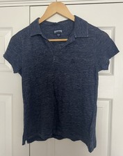 Gorgeous  Vilebrequin Boys Blue Linen Shirt Cool Lightweight Hardly Worn Age 10