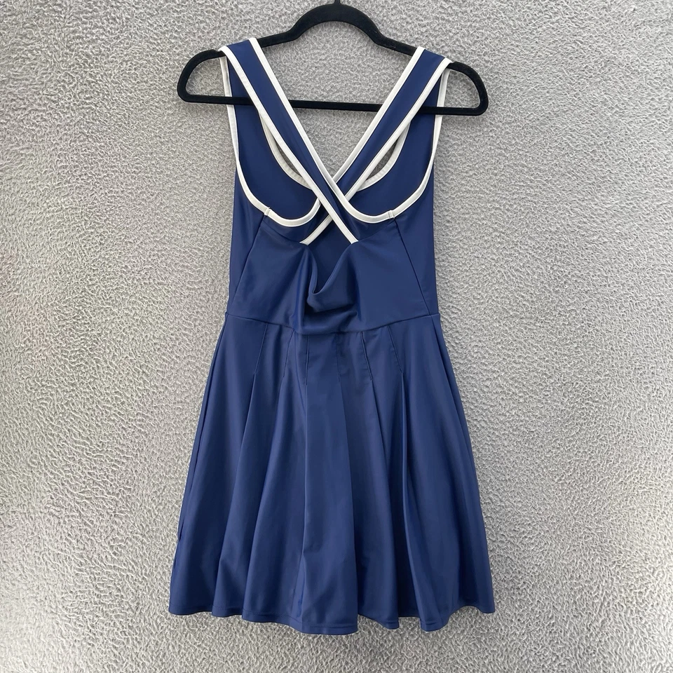 Prince Pickleball Dress Women Small Blue Skort Athleisure Courtside Tennis Comfy - Image 2 of 4