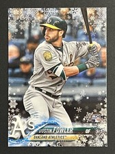 2018 Topps Holiday - #HMW48 Dustin Fowler (RC)