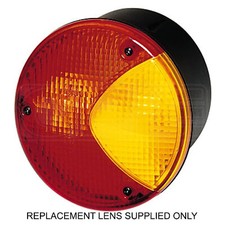 Image of Lens combination Rear Light Lens HELLA 9EL 964 536-001