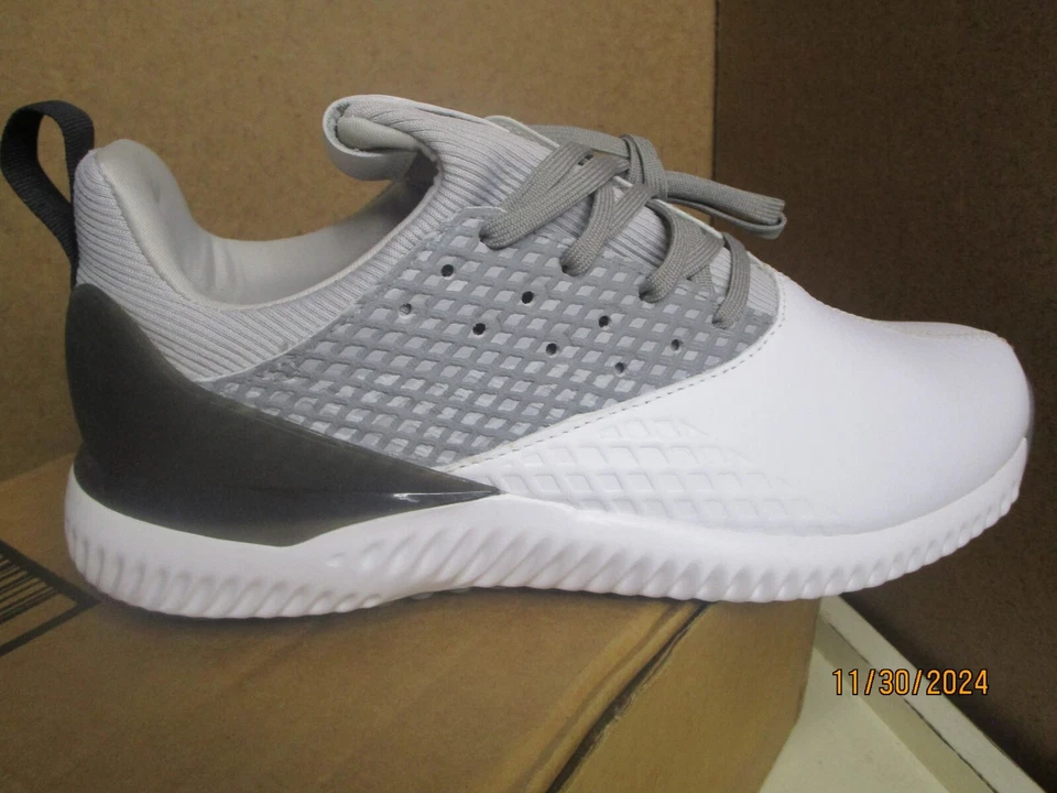 Adidas Golf Adicross Spikeless Bounce 2.0 F35409 Negro/Blanco/Gris Hombres 7.5 Foto 2 de 4