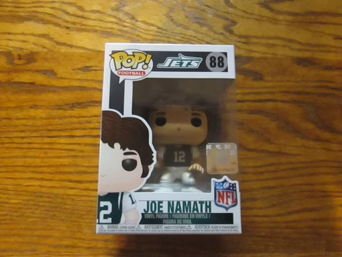 Funko Pop! Vinyl: Joe Namath #88 Free Shipping I-1
