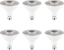 Sunlite PAR38 Long Neck Spotlight Bulb 15W E26 Base 40 6500K Daylight - 6 Pack