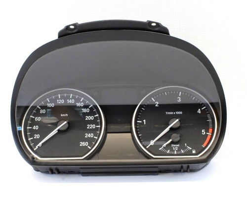 Original BMW E81 E82 E87 E88 Tacho Kombiinstrument 6210 9166823