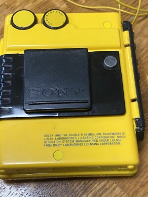 SONY WM-F75 Cassette Player (motor + Radio Work FM/AM Radio