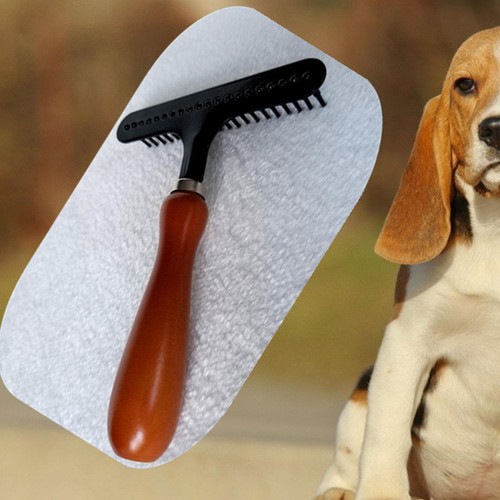 Handheld Rug Rake Carpet Groomer Rake Hair Cleaner Pet Hair Remover Carpet Rake - Picture 6 of 8