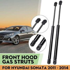 Hood Gas Charged Lift Supports Shock Struts Prop Rods Fit For Hyundai Sonata