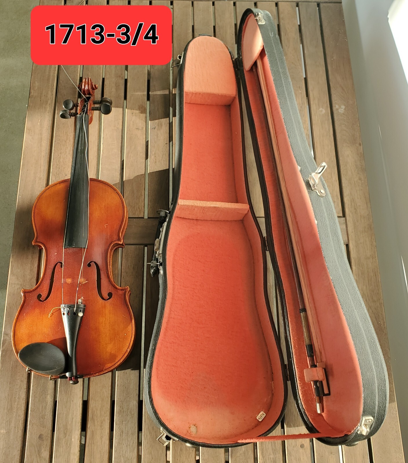 Antonius Stradivarius ST-01 3/4 S-216A弦楽器 Antonius Stradivarius