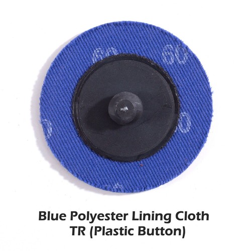 50PCS 2" Roll Lock Sanding Discs 60 Grit Quick Change Grinding Pads Die Grinder - Bild 3 von 6