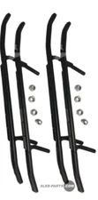 (2) Pairs of 6" carbide for Ski-Doo Pilot ski (4 carbides as show)