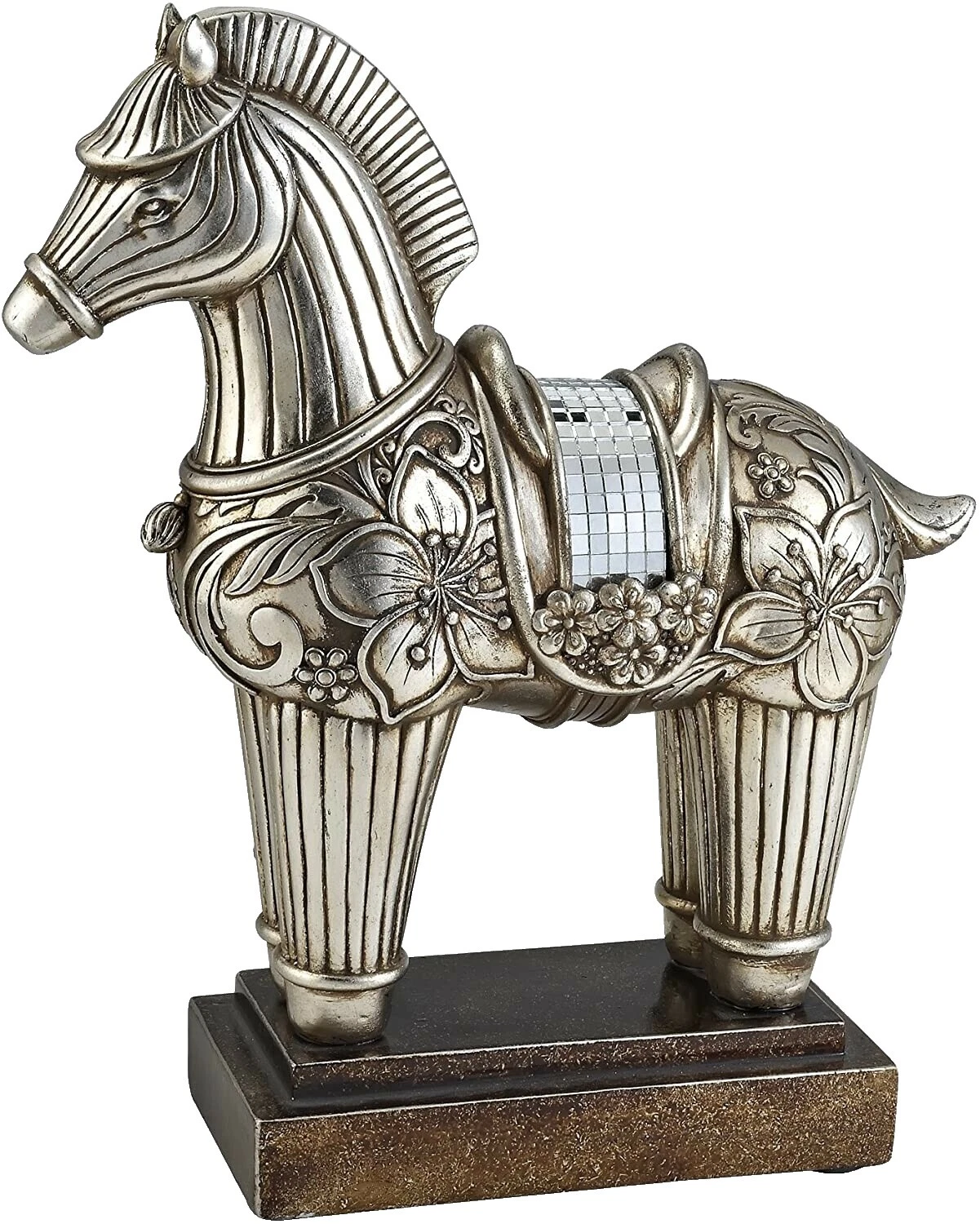 Caballos de resina Decoración esculturas y estatuillas