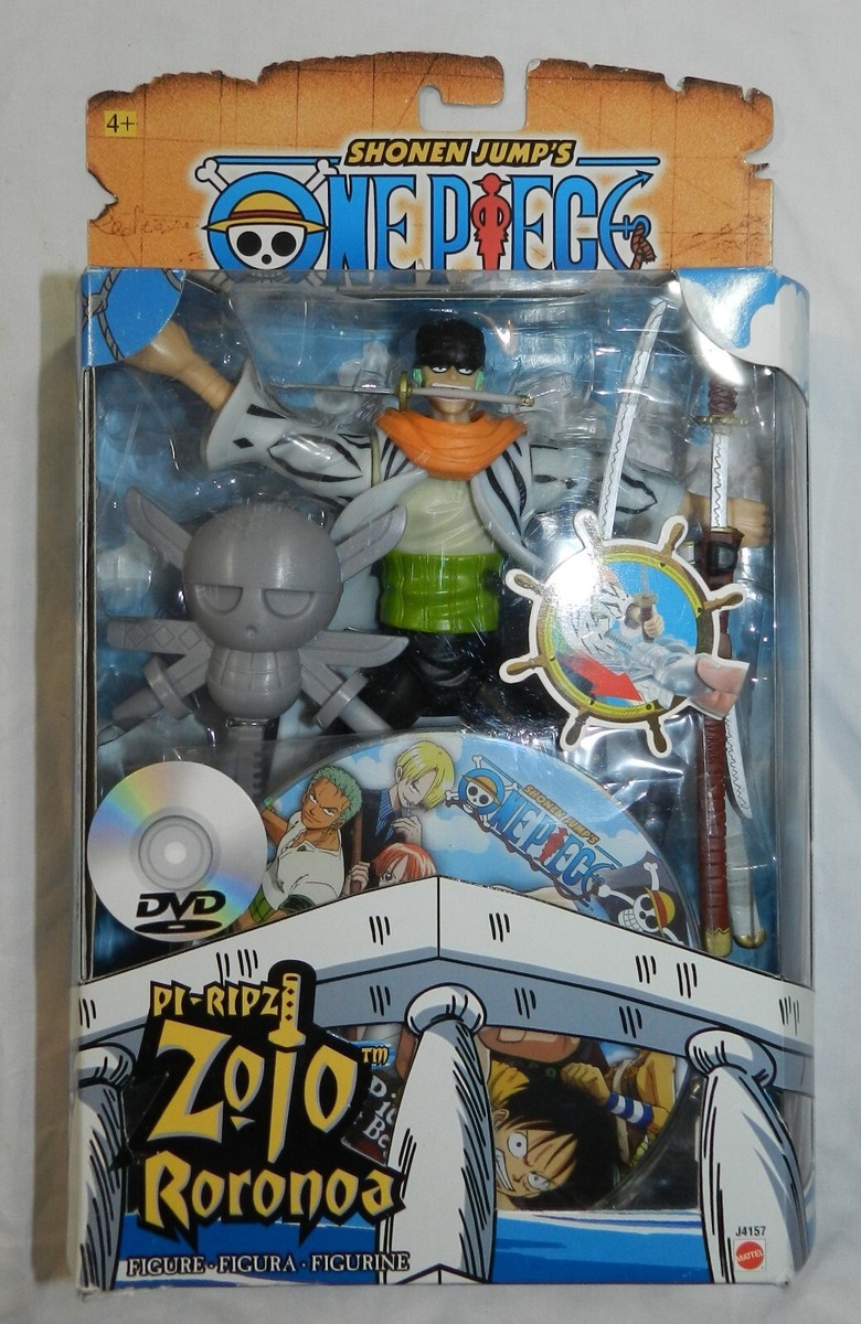 New in Box - Shonen Jump's One Piece Action Figure - Roronoa with