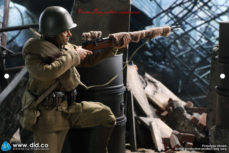 コレクション U.S. 1942 S Did R80139 1/6 Battle Of Stalingrad 1942 Vasily Zaytsev 10th