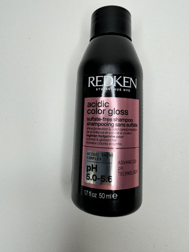 Redken Acidic Color Gloss Shampoo 1.7oz & Conditioner 1oz Travel size Hair care - Picture 2 of 8