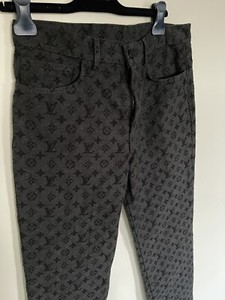lv monogram denim