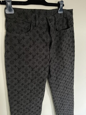 LV x NBA MONOGRAM REGULAR DENIM JEANS 