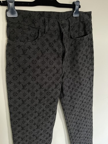 LV x NBA MONOGRAM REGULAR DENIM JEANS 